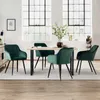 CLIPOP chaises de salle à manger, set de 4 chaises de Voir les images du produit 6