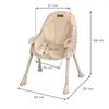 Kidwell TINTO 2-in-1 Kinderhochstuhl - mitwachsender Produktbild-Vorschau 15