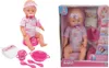 Simba New Born Baby Doll - Dětská panenka - Girl Baby Doll Náhled obrázku produktu 31