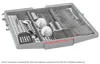 Bosch SMI6ZCS16E Einbaugeschirrspüler  teilintegrierbar  Produktbild-Vorschau 43