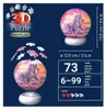 Puzzle-Ball Nachtlicht Pferde am Strand Ravensburger Produktbild-Vorschau 8