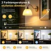 2er LED Glühbirne USB Rechargeable 2600mAh Lampe mit Produktbild-Vorschau 5