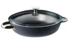 Midnight Blue Silver Sambonet Pfanne 2Griffe 28 mD Anteprima dell’immagine prodotto 1