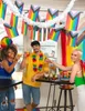 Polyesterová vlajka Progress 150 x 90 cm - vlajka LGBTQ+ Náhled obrázku produktu 4