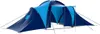 vidaXL Tenda da campeggio in tessuto 9 persone blu scuro e Anteprima dell’immagine prodotto 8