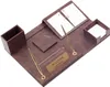 Ensemble de bureau en cuir - MARRON - Ensemble Voir les images du produit 5