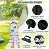 2tlg. Kinderkoffer mit Rucksack, 16” + 12” Kinderkoffer Set Produktbild-Vorschau 3