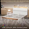 DEWINNER Bettrahmen, 140 x 200, mit Metallgestell, Produktbild-Vorschau 3