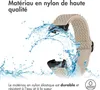 imoshion Bracelet élastique en nylon pour le Fitbit Charge Voir les images du produit 2