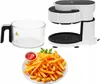 Friggitrice ad aria senza grassi 3L 1400W 8 programmi LED Anteprima dell’immagine prodotto 7