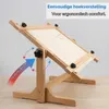 Stickrahmen 60x100 cm, verstellbar, Holz, DIY Kreuzstich-Set Podgląd zdjęcia produktu
