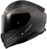 LS2 FF811 Vector II Carbon Helm, carbonio opaco, M (57/58) Anteprima dell’immagine prodotto 1