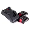 Bosch Starter Set 18V mit 2x GBA Akku 2,0Ah ( 1600Z00036 ) Produktbild-Vorschau 2