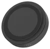 A black wireless charging power bank is shown from a slightly elevated angle against a light gray background. Náhled obrázku produktu