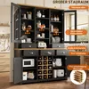 Armoire haute moderne avec fonction de sécurité, armoire Voir les images du produit 5