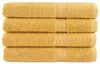 vidaXL Premium Saunatücher SOLUND 4 Stk. Gold 80x200 cm 600 Produktbild-Vorschau 7