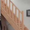 Holztreppe Intercon Savoy | Buche | 1/4 gewendelter Verlauf Produktbild-Vorschau 3
