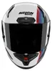 Nolan X-804 RS Ultra Carbon Gemini Helm, schwarz/blau/weiß, Produktbild-Vorschau 9