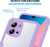 360 Grad Rundum Schutz Handyhülle für Xiaomi Redmi 15C Full Produktbild-Vorschau 5