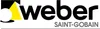The image displays the Weber logo and the Saint-Gobain brand name. Produktbild-Vorschau