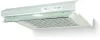 A white range hood is shown against a white background. Produktbild-Vorschau