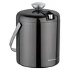 Klausberg Eiskübel 1,3L Edelstahl Schwarz Produktbild-Vorschau 3