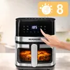 Friggitrice senza olio Air Fryer BERGMANN YA 8 programmi 1 Anteprima dell’immagine prodotto 9