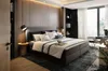 FEDVE Boxspringbett Schlafzimmerbett AKITA mit 2 Produktbild-Vorschau 1