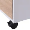 HOMCOM Rollcontainer Aktenschrank, Büroschrank mit 3 Produktbild-Vorschau 8