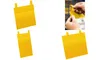 DURABLE Gitterboxtaschen mit Lasche A5 quer 50 St., gelb Produktbild-Vorschau 3