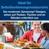 TORK 10840 Servietten Xpressnap® weiß 1125St. Podgląd zdjęcia produktu 11