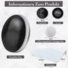 10 Stück Magnetische Duschvorhang Gewichte, 4 cm Rund, Produktbild-Vorschau 4