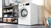 Bosch WNG24442, Frontlader, Freistehend, Weiß, Links, Produktbild-Vorschau 5