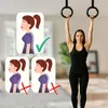 4FIZJO Gymnastické kruhy, 2 kusy, na silový tréning, Náhľad obrázku produktu 4