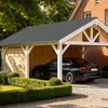 22 ks trapézového plechu 108 cm x 42,6 cm = 10,12 m² Náhled obrázku produktu 10