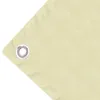 vidaXL Balkonsichtschutz Oxfordgewebe 75x600 cm Creme Produktbild-Vorschau 2