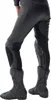 Rebelhorn Rebel Damen Motorrad Lederhose, schwarz, 42 Produktbild-Vorschau 4