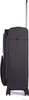 A side view of a black suitcase with a telescopic handle extended. Anteprima dell’immagine prodotto