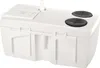 A white condensate pump unit with two black inlet covers on top. Náhľad obrázku produktu