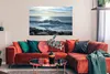 MuchoWow® Poster Meer - Steine - Sonne 120x90 cm - Wandbild Produktbild-Vorschau 2