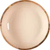 Saladier - HOME DECO FACTORY - Dune - Uni - Marron et Beige Voir les images du produit 2