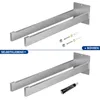Auralum 2 pcs Edelstahl Handtuchhalter Handtuchstange, Produktbild-Vorschau 8