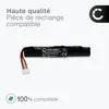 CELLONIC 1x Batterie pour Enceinte Compatible avec Bang & Voir les images du produit 4