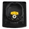 Magnete per presa gas nero 130x145 mm, diametro di Anteprima dell’immagine prodotto 3
