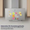 CIARRA Kopffreihaube A+++ 650 m³/h Dunstabzugshaube 60 cm Produktbild-Vorschau 3