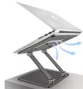 Stojan na notebook Nastavitelný, Hliníkový, Ergonomický, Náhled obrázku produktu 4