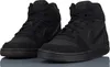 Nike Court Borough Mid (GS) 839977001 (38.5/black-black) Produktbild-Vorschau 16