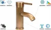 Rubinetto per lavabo RETRO BRONZE, rubinetto vintage, Anteprima dell’immagine prodotto 3