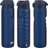 ION8 | Wasserflasche Bidon 1000ml - Granatblau - BPA-frei - Produktbild-Vorschau 1