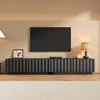 Merax TV Lowboard mit Wellenfront Design, Push-to-Open, TV Produktbild-Vorschau 5